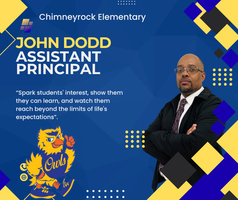Mr. Dodd, Assistant Principal